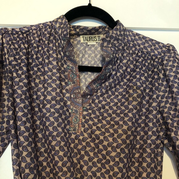 Vintage Taurus II dress, sheer, size 6/8 - Picture 3 of 7